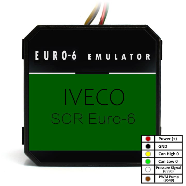 Эмулятор мочевины Ad-Blue для Iveco Euro 6